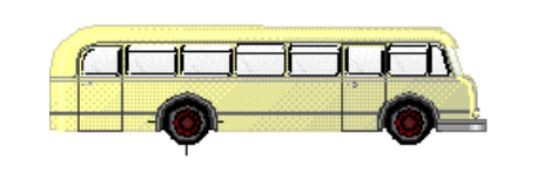 Gabor 12331100 - N - IFA H6 Bus beige