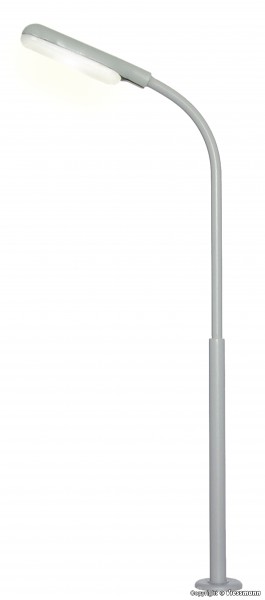 Viessmann 9090 - 0 - Peitschenleuchte, LED weiß, 170 mm