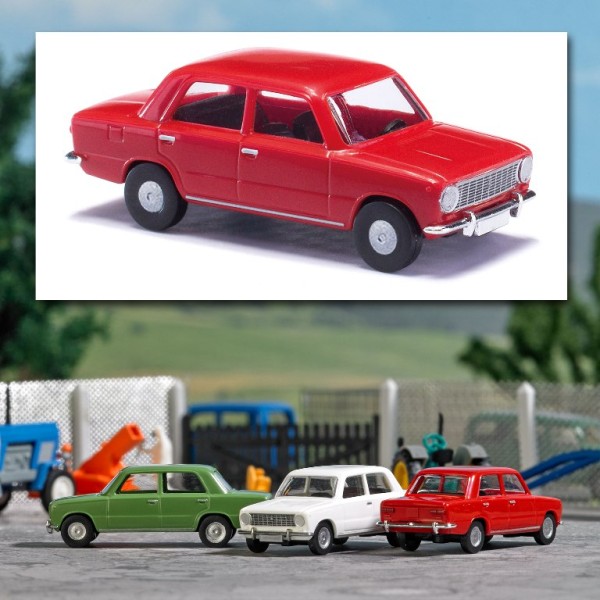 Busch 87001 - TT - Lada 1200 rot