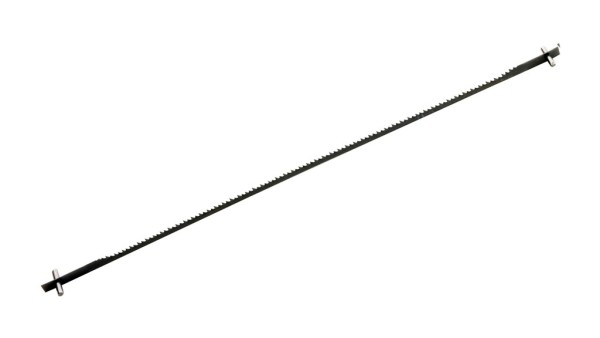 Proxxon 4528745 - Sägeblätter mit Querstift, fein verzahnt, (25 Zähne auf 25 mm), 12 Stück