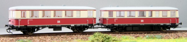 Kres 1351401D - TT - Triebwagenzug VT 135 062 + VB 140 312 der DR (Digital)