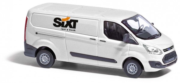 Busch 52419 - H0 - Ford Transit Sixt - ***Auslaufartikel***