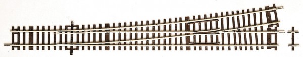 Roco 42488 - H0 - UF Weiche li. Wl 10