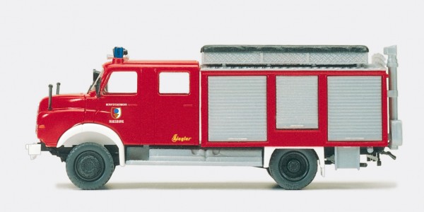 Preiser 31302 - H0 - Rüstwagen RW-Öl MAN 11.168 HALF