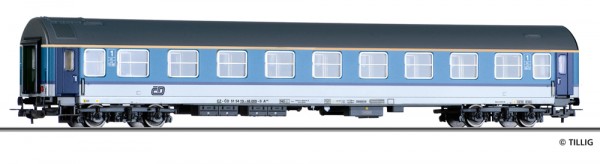 Tillig 74928 - H0 - Reisezugwagen 1. Klasse A 150, Typ Y, der CD, Ep. V