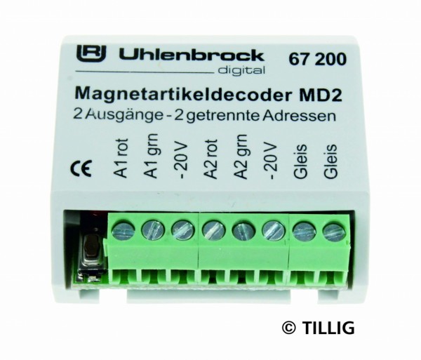 Tillig 66835 - TT - Magnetartikeldecoder