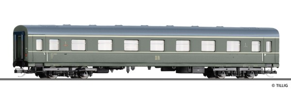 Tillig 95607 - TT - Reisezugwagen 1. Klasse A4ge der DR