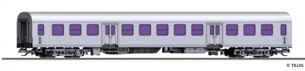 Tillig 12604 - TT - Reisezugwagen 2. Klasse By 438, Bauart Halberstadt, der DB AG, 2. Betriebsnummer