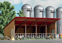 Busch 8773 - TT - Moderner Offenstall, 153 x 112 x 64 mm Busch 8773 - TT - Moderner Offenstall, 153 x 112 x 64 mm