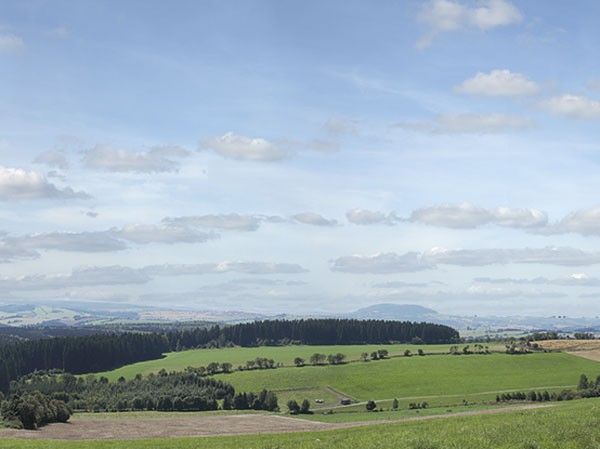 Auhagen 42515 - H0/TT - Hintergrund Erzgebirge 3