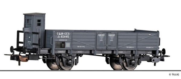 Tillig 77011 - H0 - Offener Güterwagen JG der CES, Ep.II