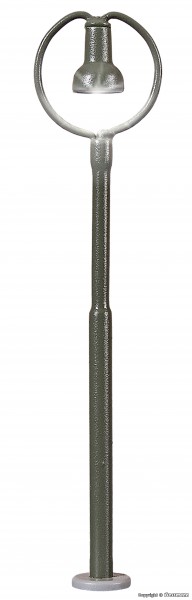 Viessmann 6435 - N - Nostalgische Bahnsteigleuchte, LED warmweiß