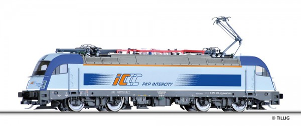 Tillig 04970 - TT - Elektrolokomotive Reihe 370 der PKP Intercity, Ep. VI