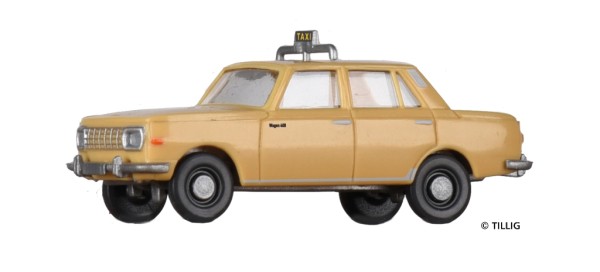 Tillig 08706 - TT - Pkw Wartburg 353 "Taxi"