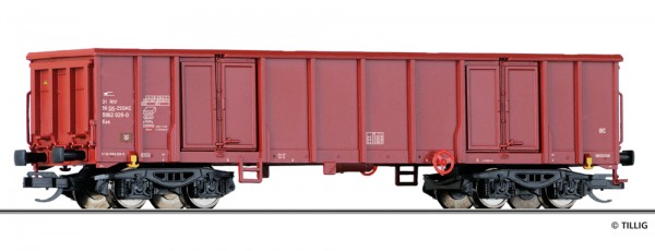 Tillig 15276 - TT - Offener Güterwagen Eas der ZSSK Cargo, Ep. VI