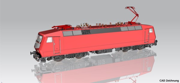 Piko 21695 - H0 - E-Lok BR 120 DB IV + DSS PluX22