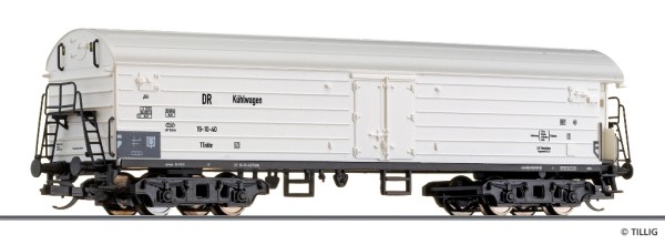 Tillig 15326 - TT - Kühlwagen TTnhr der DR, Ep. III