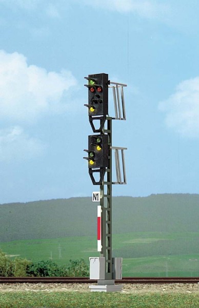 Busch 5806 - H0 - Hauptsignal mit Vorsignal