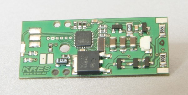 Kres 197170D - TT - Lichtdecoder für Doppelstockgliederzug