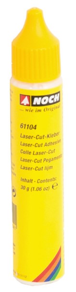 Noch 61104 - Laser-Cut-Kleber, 30 g