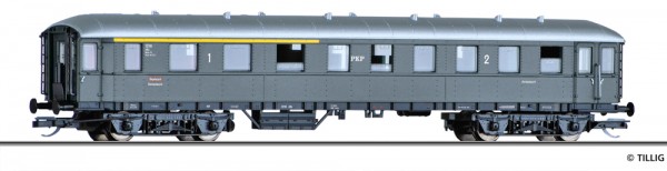 Tillig 13354 - TT - Reisezugwagen 1./2. Klasse ABix der PKP, Ep. III