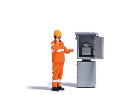 Busch 8856 - TT - Signalfernsprecher