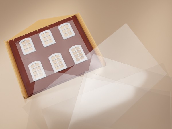 Auhagen 80211 - H0 - 5x Folie für Fenster