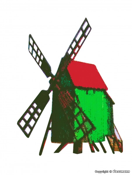 Kibri 37156 - N - 2 Windmühlen