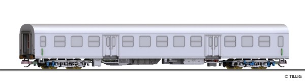 Tillig 12600 - TT - Reisezugwagen 1./2. Klasse Aby 407, Bauart Halberstadt, der DB AG, Ep. V -FORMNE