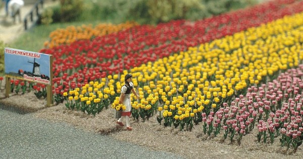 Busch 1206 - H0 - Tulpen
