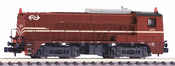 Piko 40445 - N - Diesellok 2275 rotbraun NS IV + DSS Next18