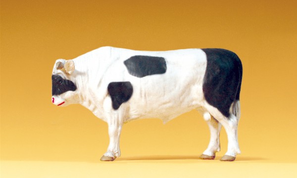 Preiser 47001 - 1:25 - Stier stehend