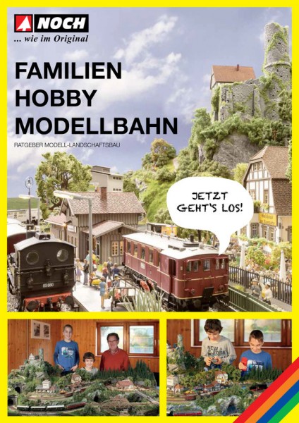 Noch 71904 - Ratgeber "Familien-Hobby Modellbahn"