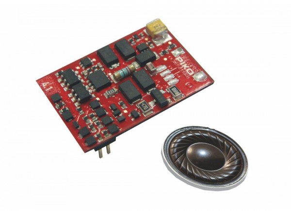 Piko 56468 - H0 - Sound Decoder & Lautsprecher NS 2200 - ersetzt Piko 56368