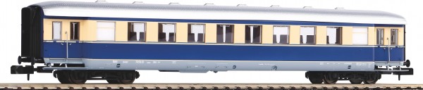 Piko 40626 - N - Schürzeneilzugwg. Beigeblau ÖBB III