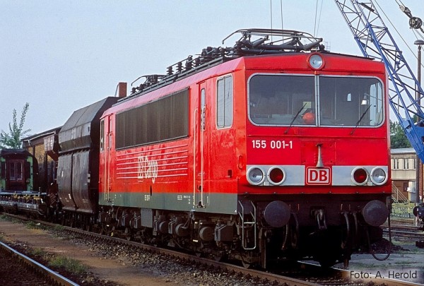 Tillig 04330 - TT - E-Lok 155 001-1 der DB Cargo