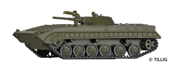 Tillig 78225 - H0 - Schützenpanzer BMP-1 - neutrale Ausführung
