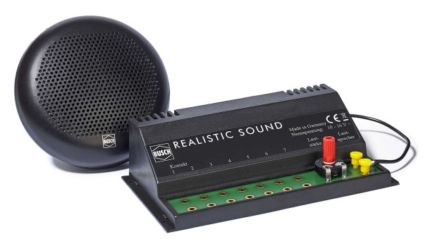 Busch 5780 - Realistic Sound »Bahnhof«