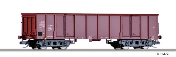 Tillig 15275 - TT - Offener Güterwagen Eas 5965 der DR, Ep. IV