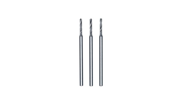 Proxxon 4528856 - MICRO-Spiralbohrer (HSS-Stahl), 1,2 mm, 3 Stück
