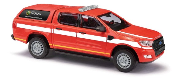 Busch 52817 - H0 - Ford Ranger Hardtop Katastrophenschutz Sachsen