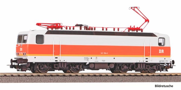 Piko 21698 - H0 - E-Lok BR 143 S-Bahn DB AG V + DSS PluX22