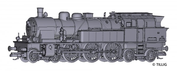 Tillig 04206 - TT - Dampflokomotive BR 78.0 der DB, Ep. III