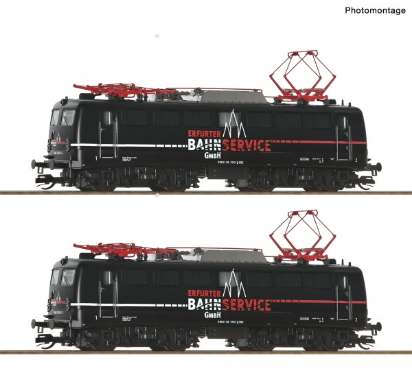 Roco 7580022 - TT - 2-tlg. Set: Elektrolokomotiven BR 140, EBS, Ep. VI