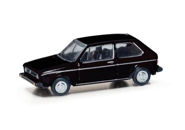 Herpa 066600-003 - TT - Volkswagen (VW) Golf I, schwarz
