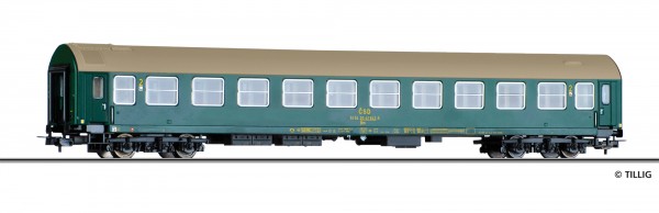 Tillig 74939 - H0 - Reisezugwagen 2. Klasse Bm, Typ Y, der ČSD, Ep. IV