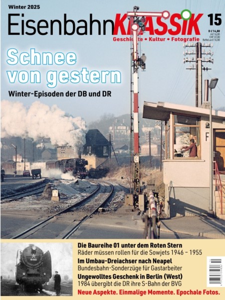 NSE - EisenbahnKLASSIK 15 Winter 2025