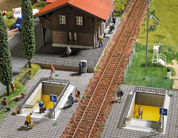 Busch 1465 - H0 - Fußgängerunterführung