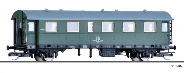 Tillig 16002 - TT - Reisezugwagen 2. Klasse Baai der DR, Ep. IV