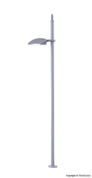 Viessmann 6033 - H0 - Stadtleuchte modern, LED weiß, 10 cm